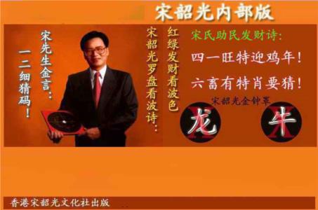 宋韶光内部版(另版)