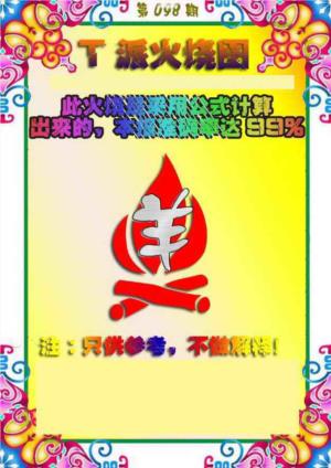 T派火烧图
