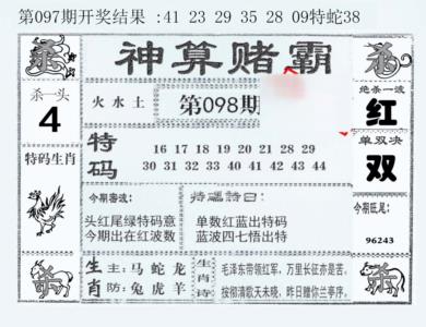 神算赌霸