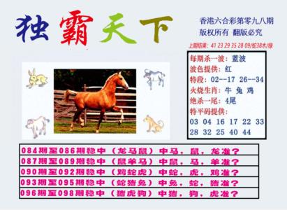 独霸天下
