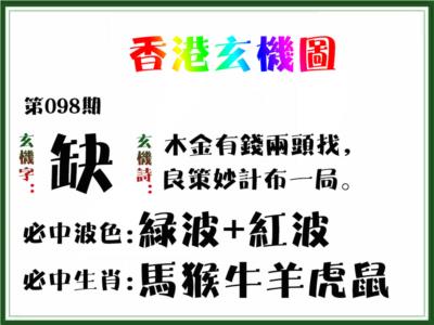 香港玄机图