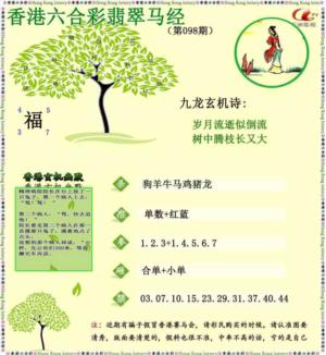 翡翠马经