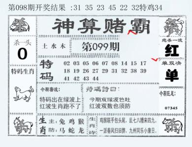 神算赌霸