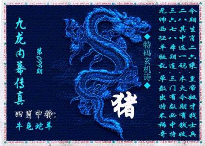 九龙内幕传真(新上市)