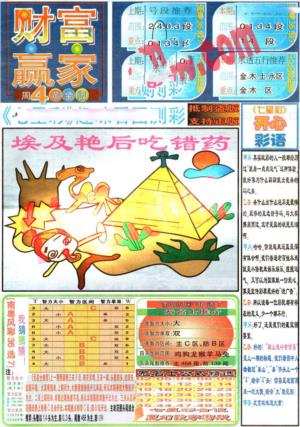 财富赢家（七星彩）