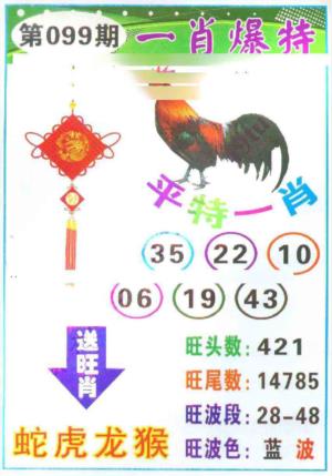 一肖爆特