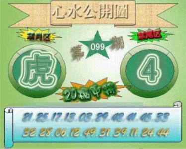 心水公开图