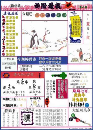 西陲透视(正版)