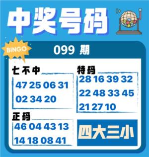 中奖号码