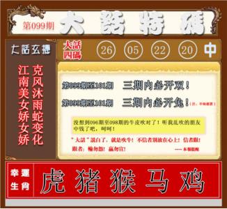 大话特码