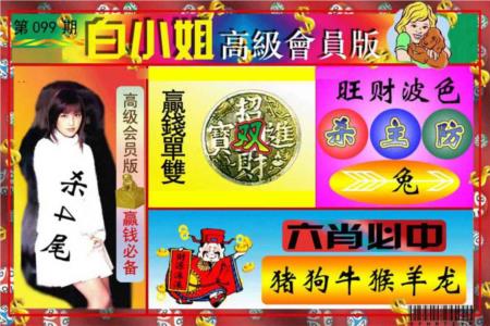 白小姐高级会员版