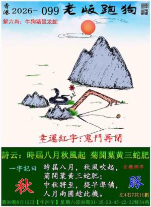 老版跑狗