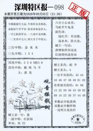 深圳特区报A